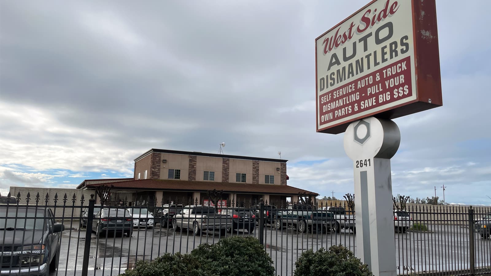 Pioneer Motors - Salvage & Parts yard — Ogden, UT
