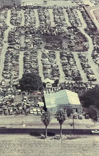 Pioneer Motors - Salvage & Parts circa 1995