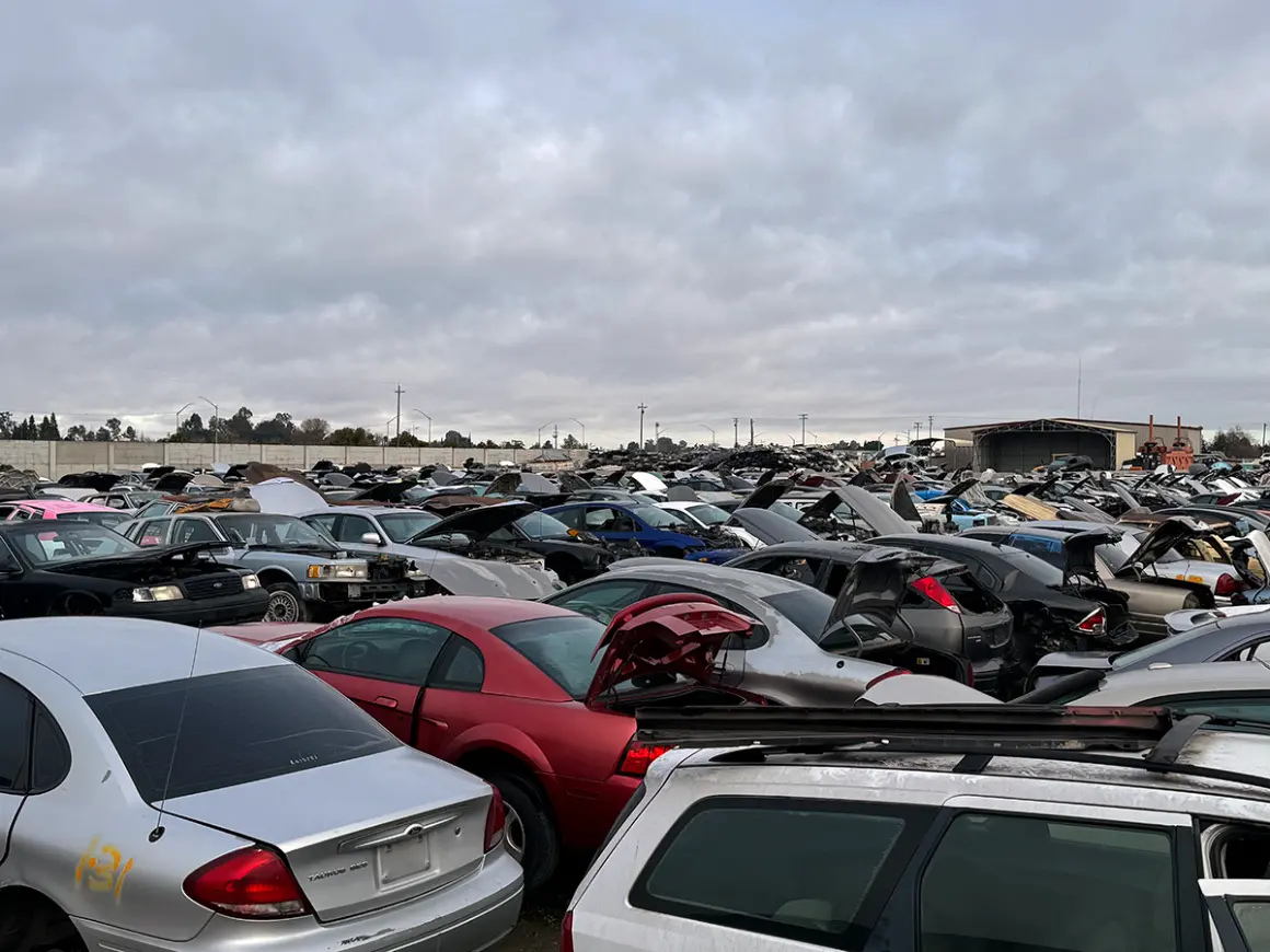 Junk cars for used auto parts in Ogden, UT