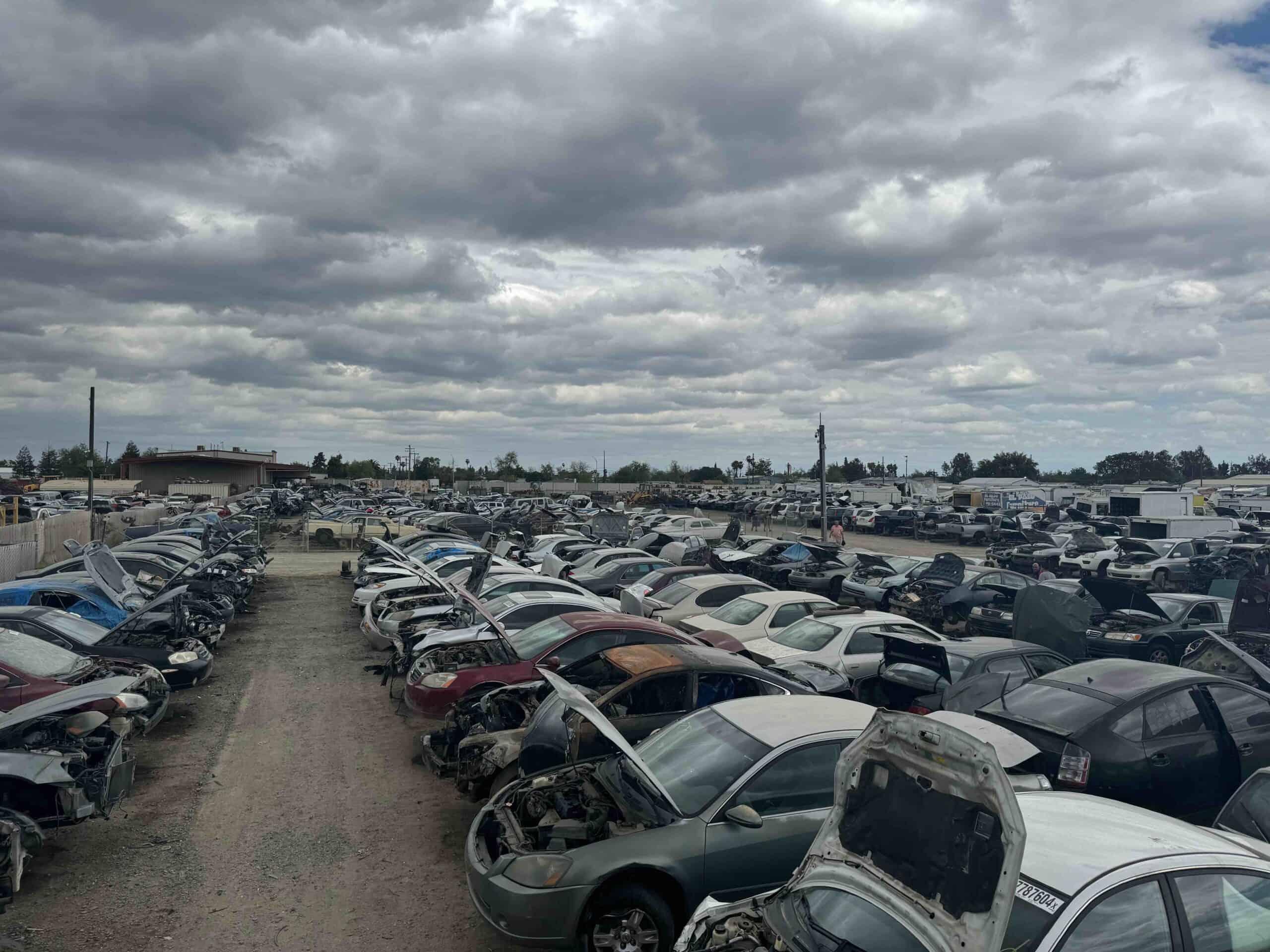 Pioneer Motors - Salvage & Parts yard — Northern Utah