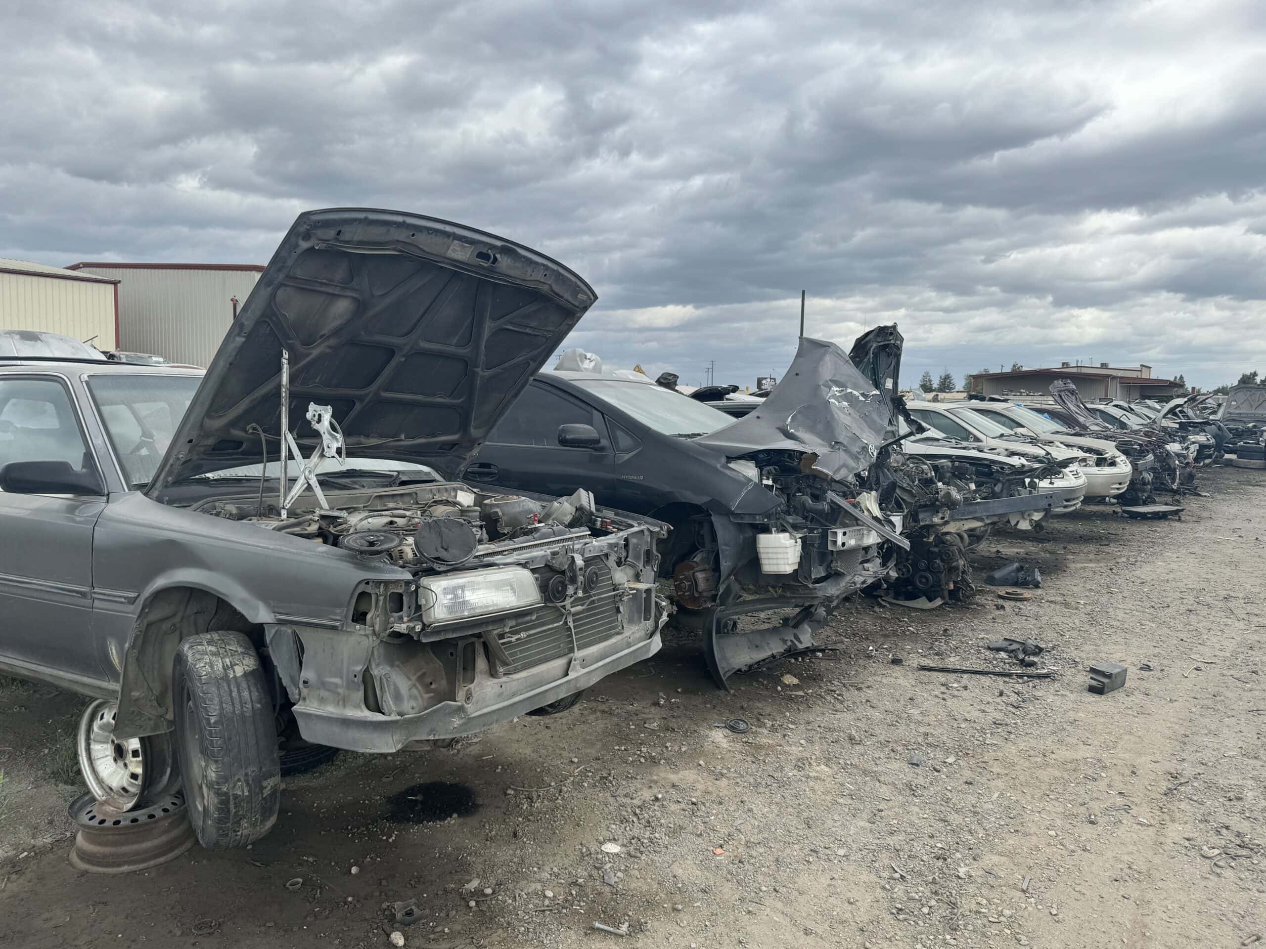 Salvage auto parts at Pioneer Motors - Salvage & Parts